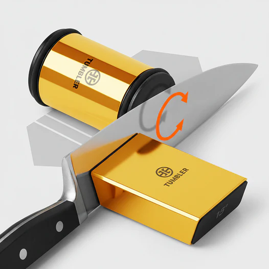Rolling Knife Sharpener Pro - Gold Limited Edition - Image 3