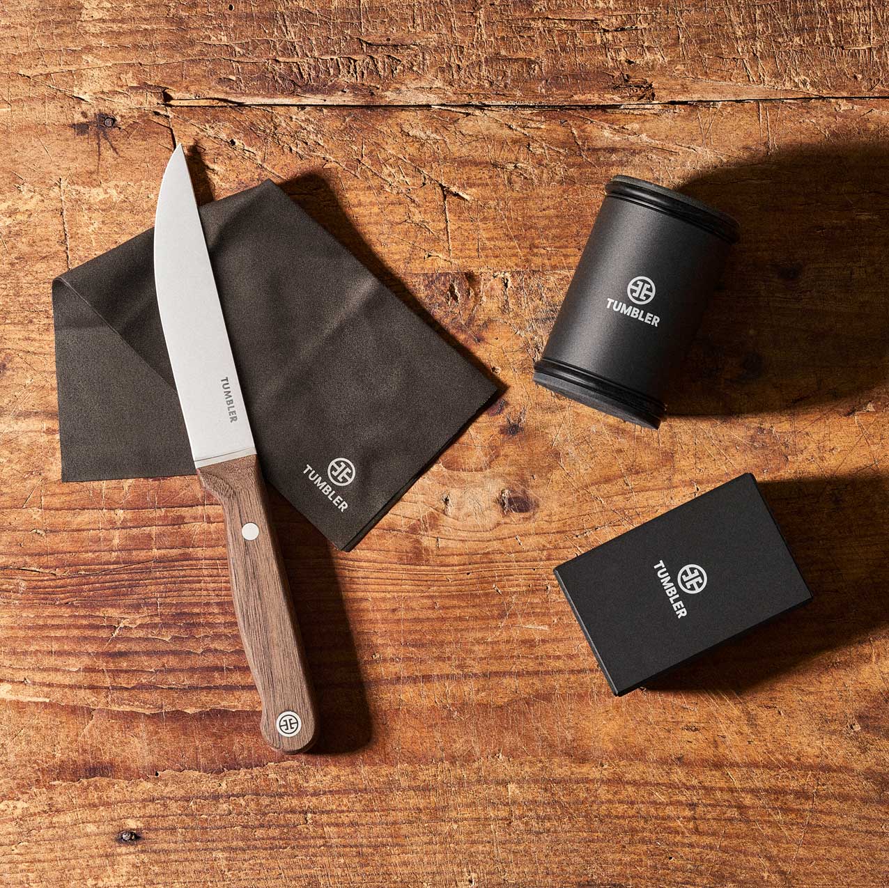 Tumbler Cleaning Cloth Black - Image 4