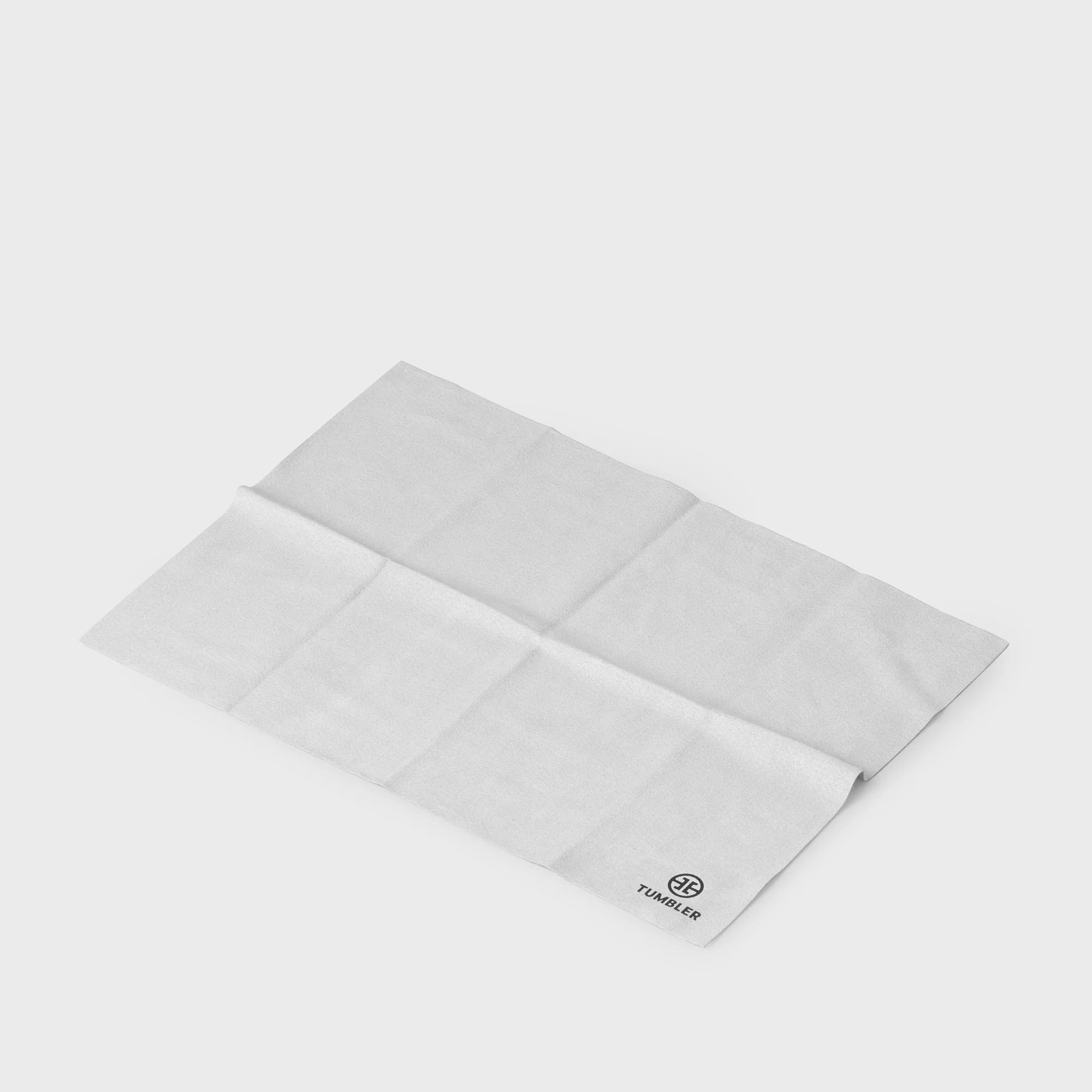 Tumbler Cleaning Cloth Gray - Image 3