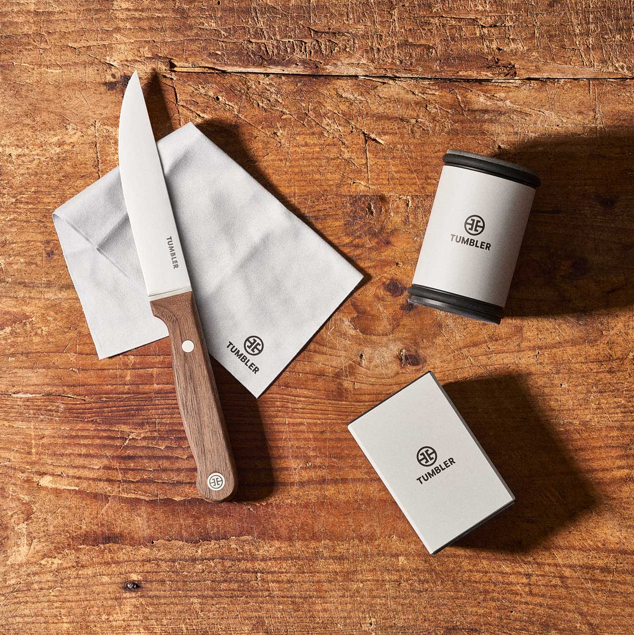 Tumbler Cleaning Cloth Gray - Image 4