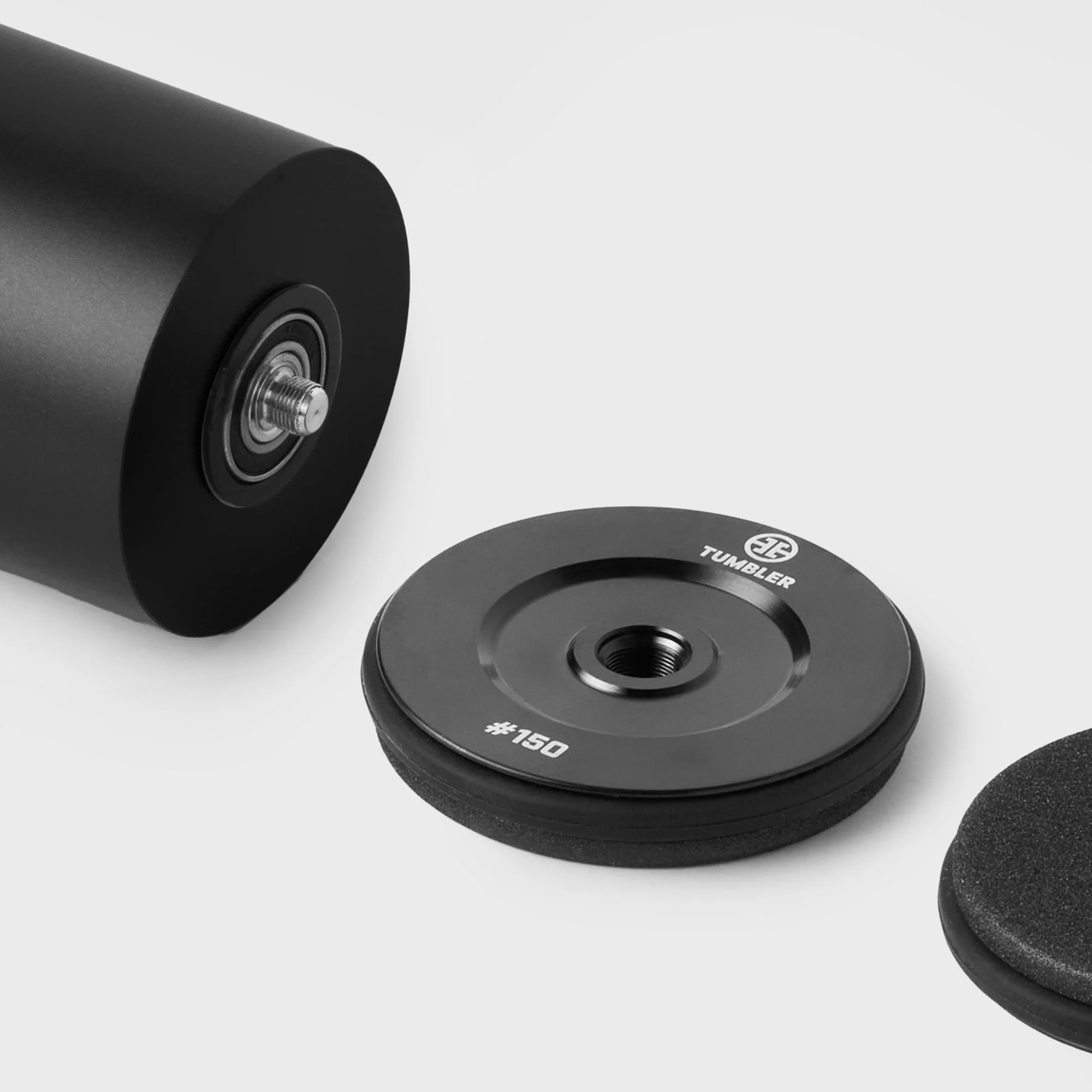 Tumbler Coarse Diamond Disc #150 - Image 3