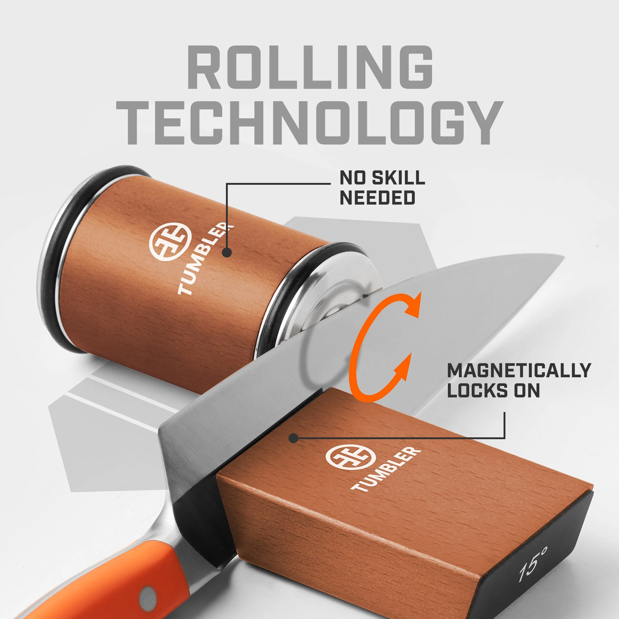 Tumbler Rolling Knife Sharpening Ultimate Set - Image 7