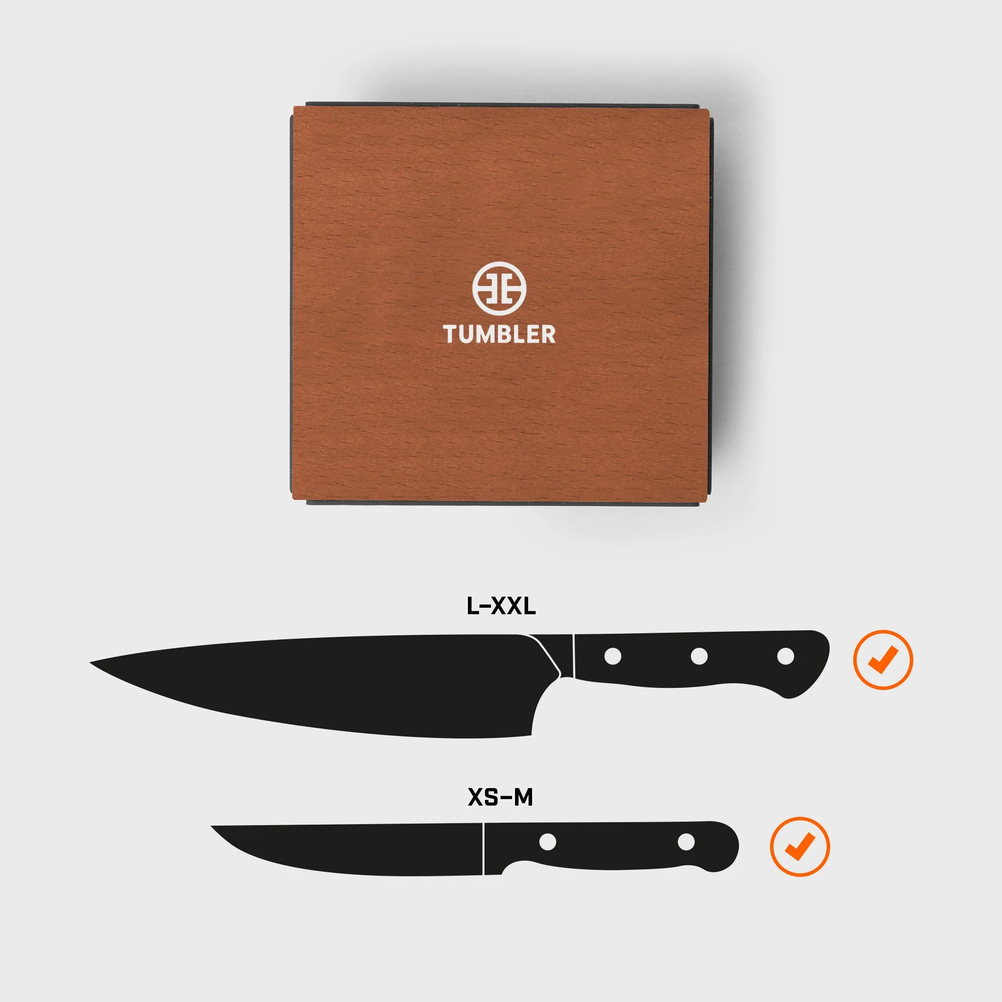 Tumbler Knife Holder Pro - Image 3