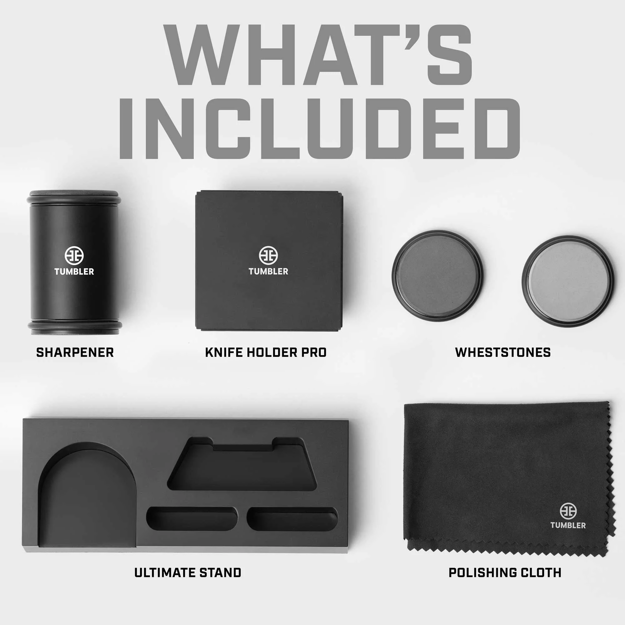 Tumbler Rolling Sharpener Limited Black Series Edition - Image 3