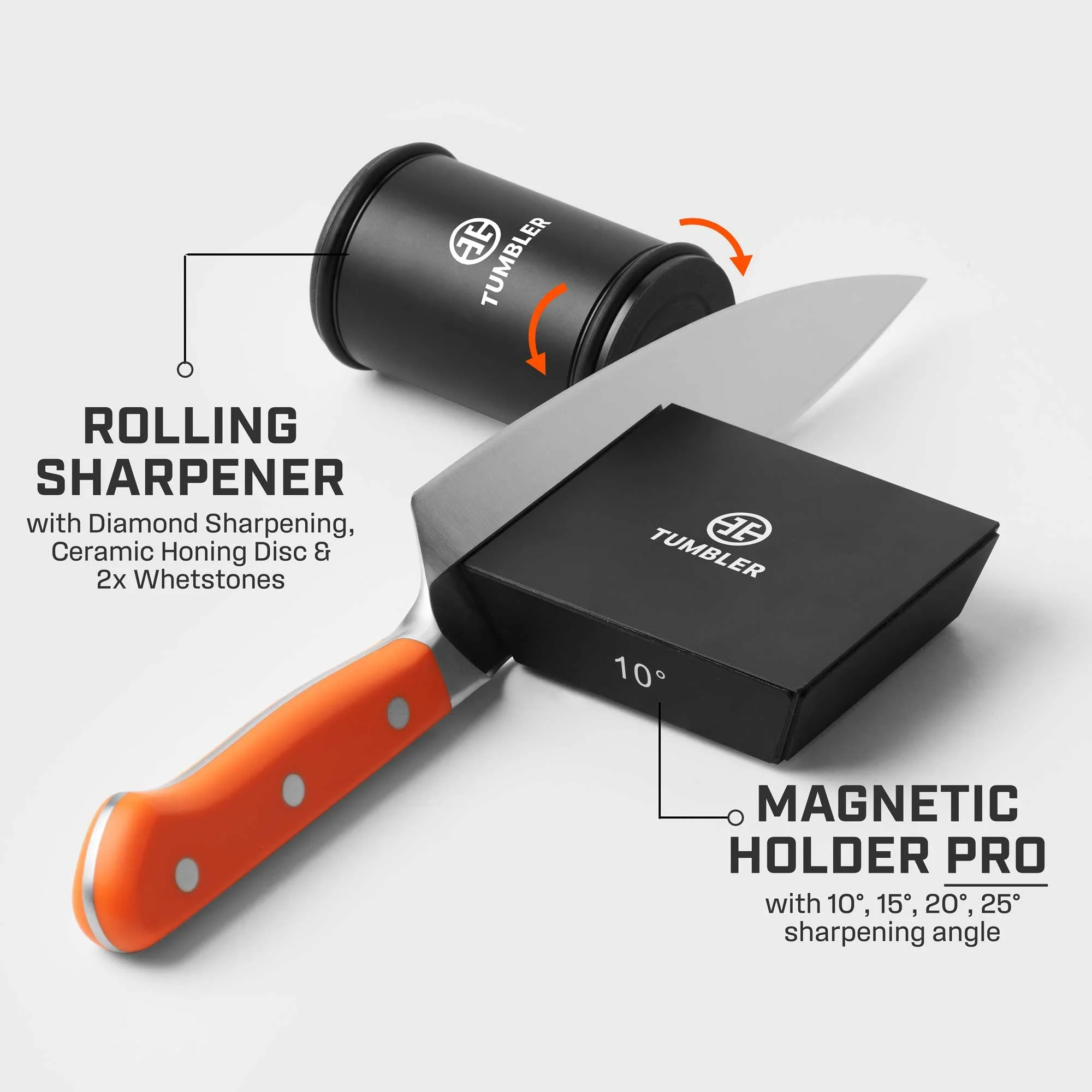 Tumbler Rolling Sharpener Limited Black Series Edition - Image 6