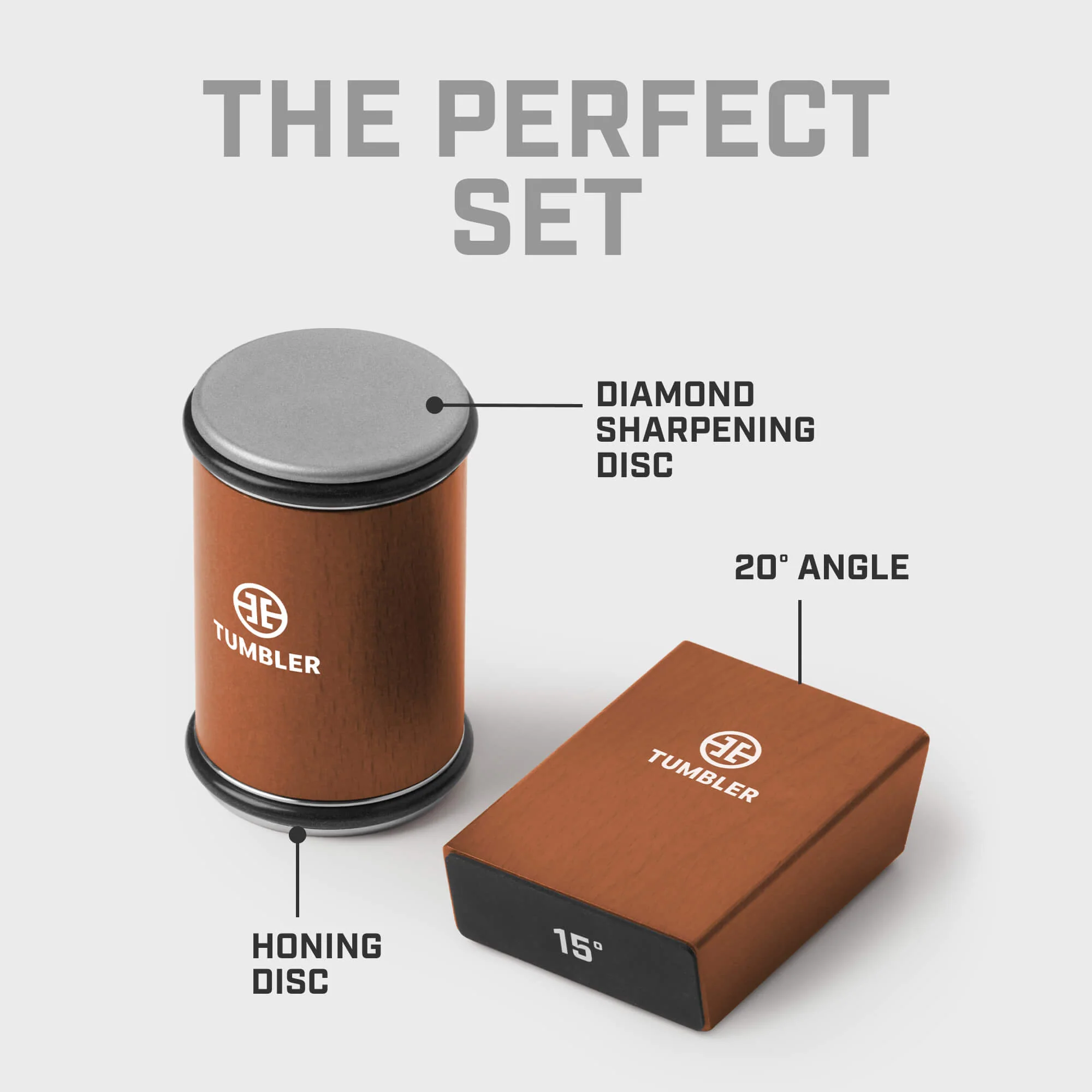 Tumbler Original Diamond Rolling Knife Sharpener Set - Image 3