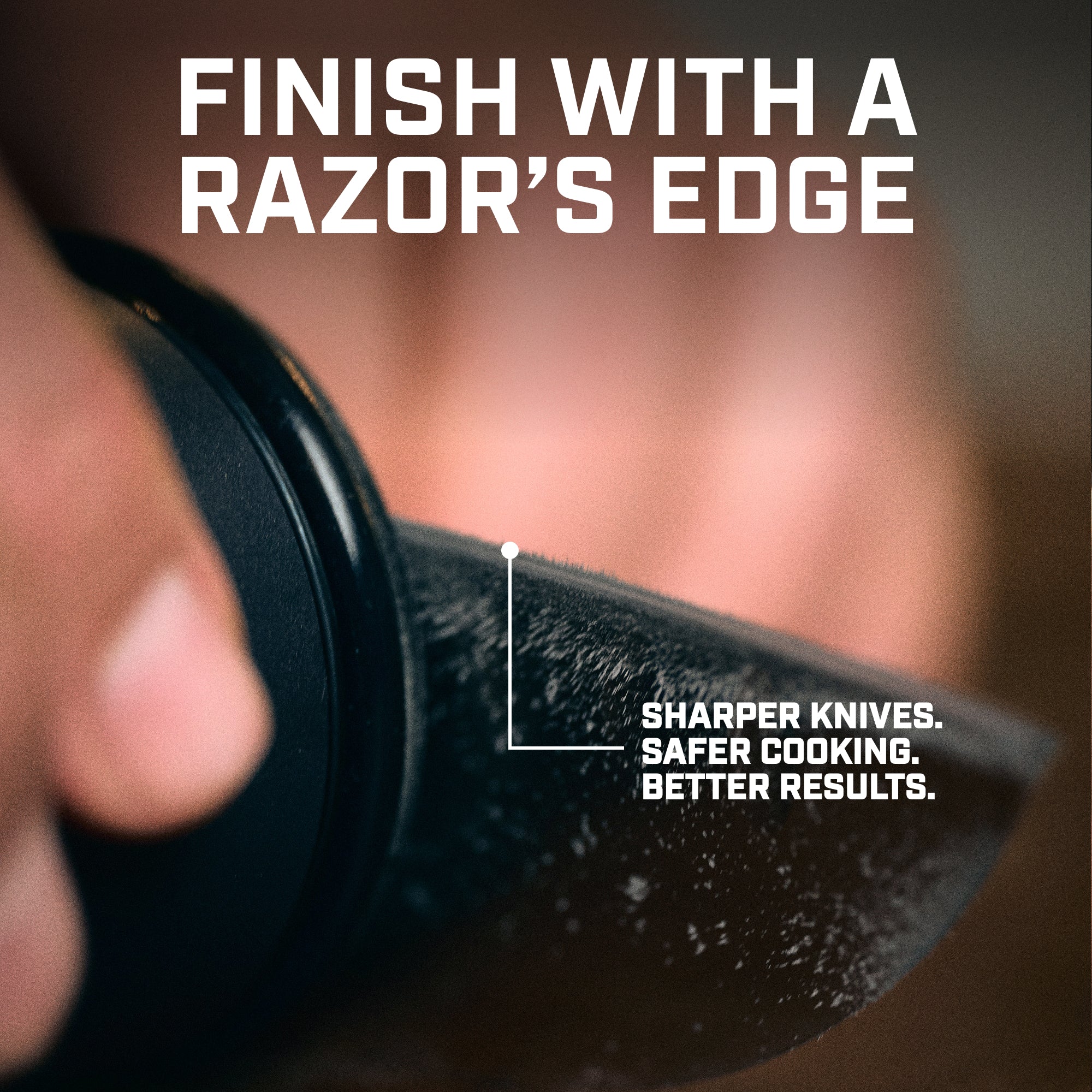 Tumbler Pro Diamond Rolling Knife Sharpener Set - Arctic Gray - Image 10