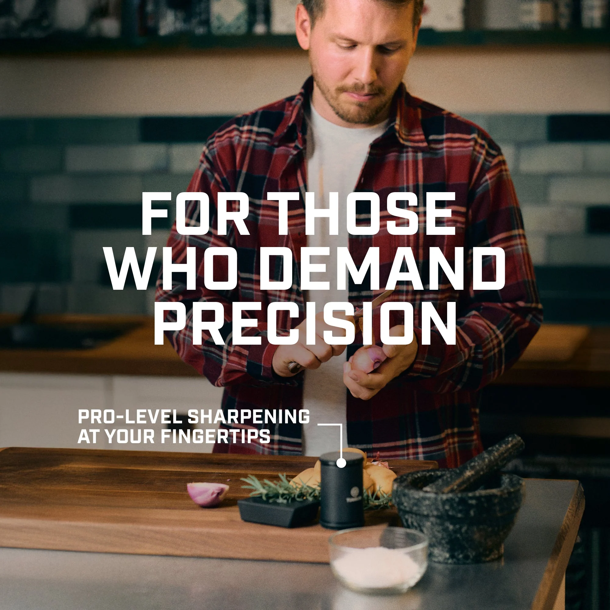 Tumbler Pro Diamond Rolling Knife Sharpener Set - Arctic Gray - Image 5