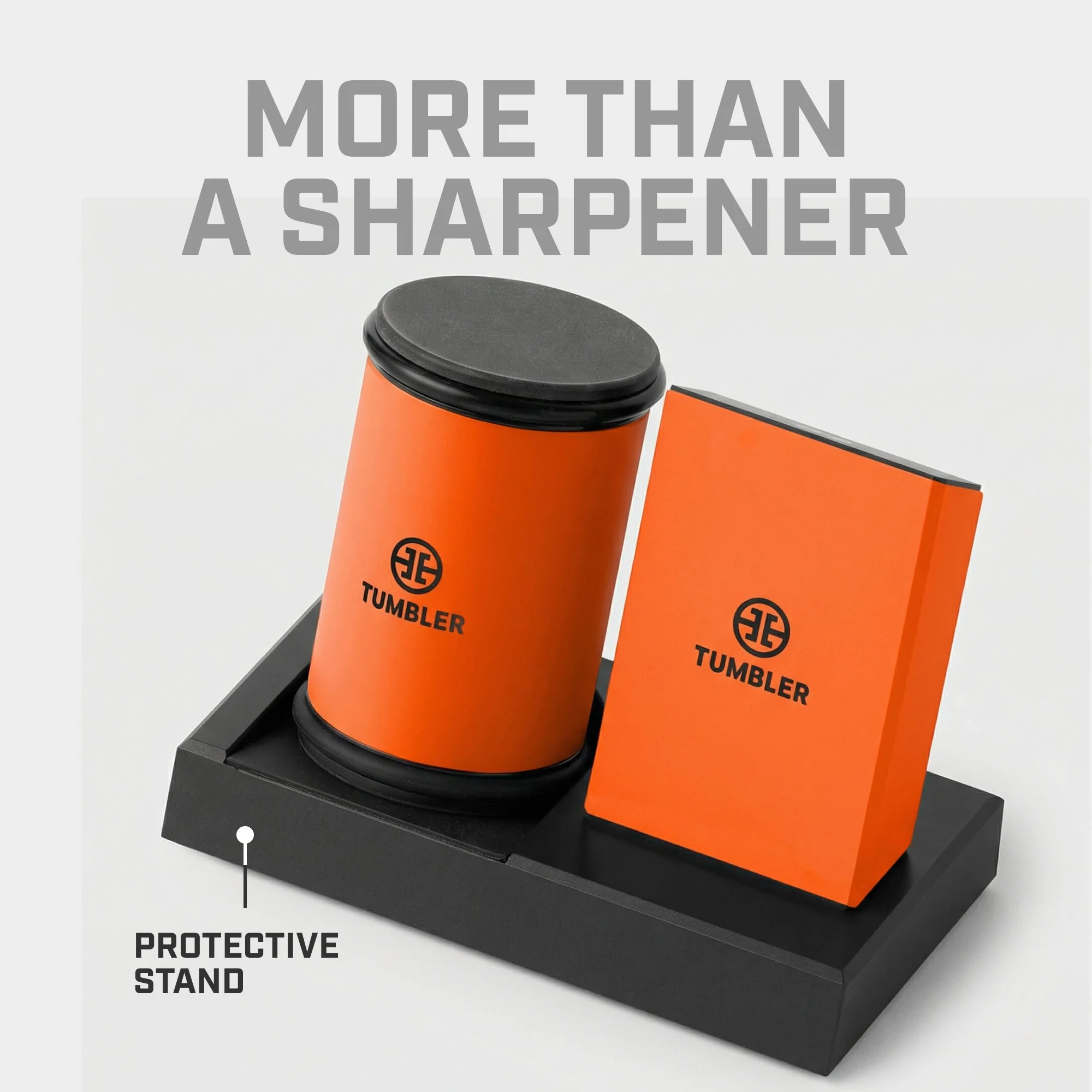 Tumbler Pro Diamond Rolling Knife Sharpener Set - Orange - Image 11