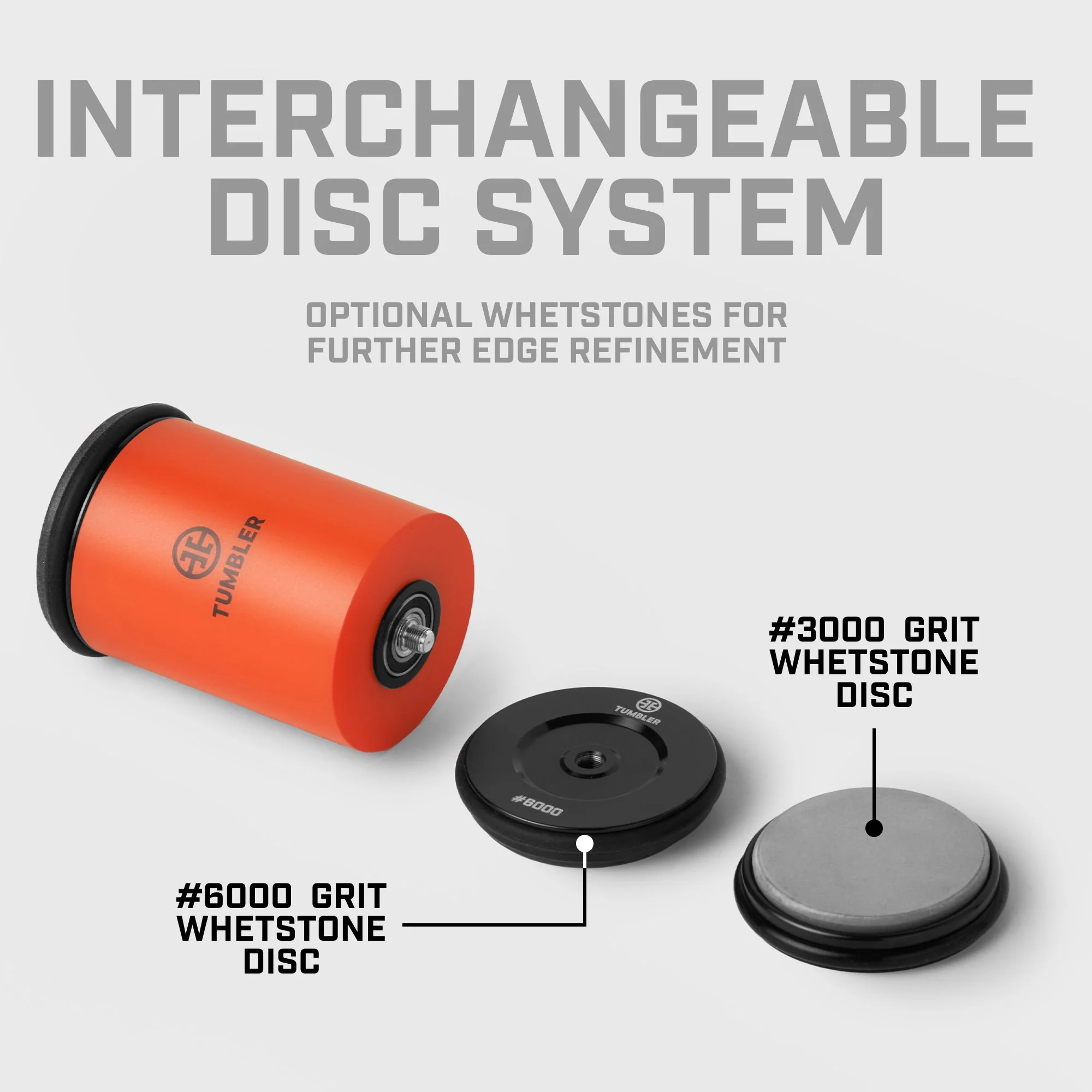 Tumbler Pro Diamond Rolling Knife Sharpener Set - Orange - Image 8