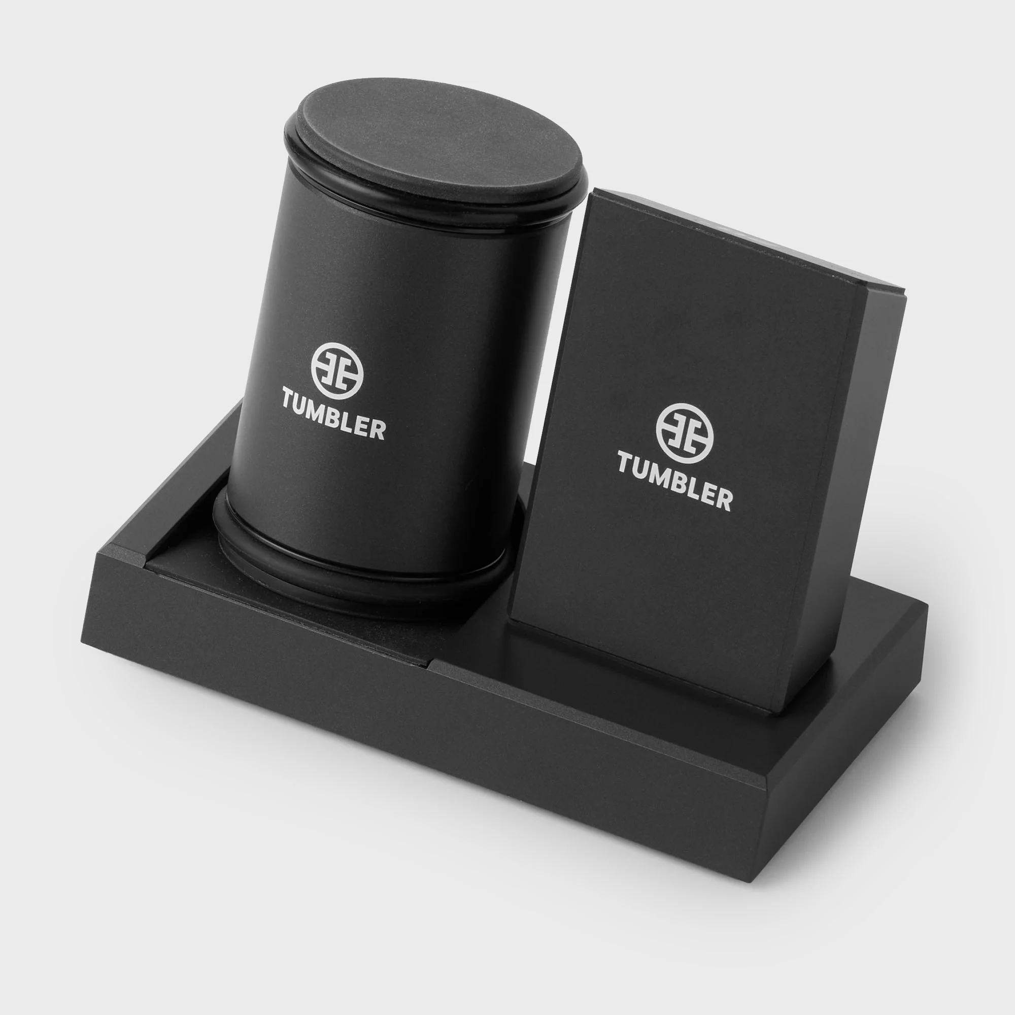 Tumbler Protective Stand Charcoal Black - Image 3