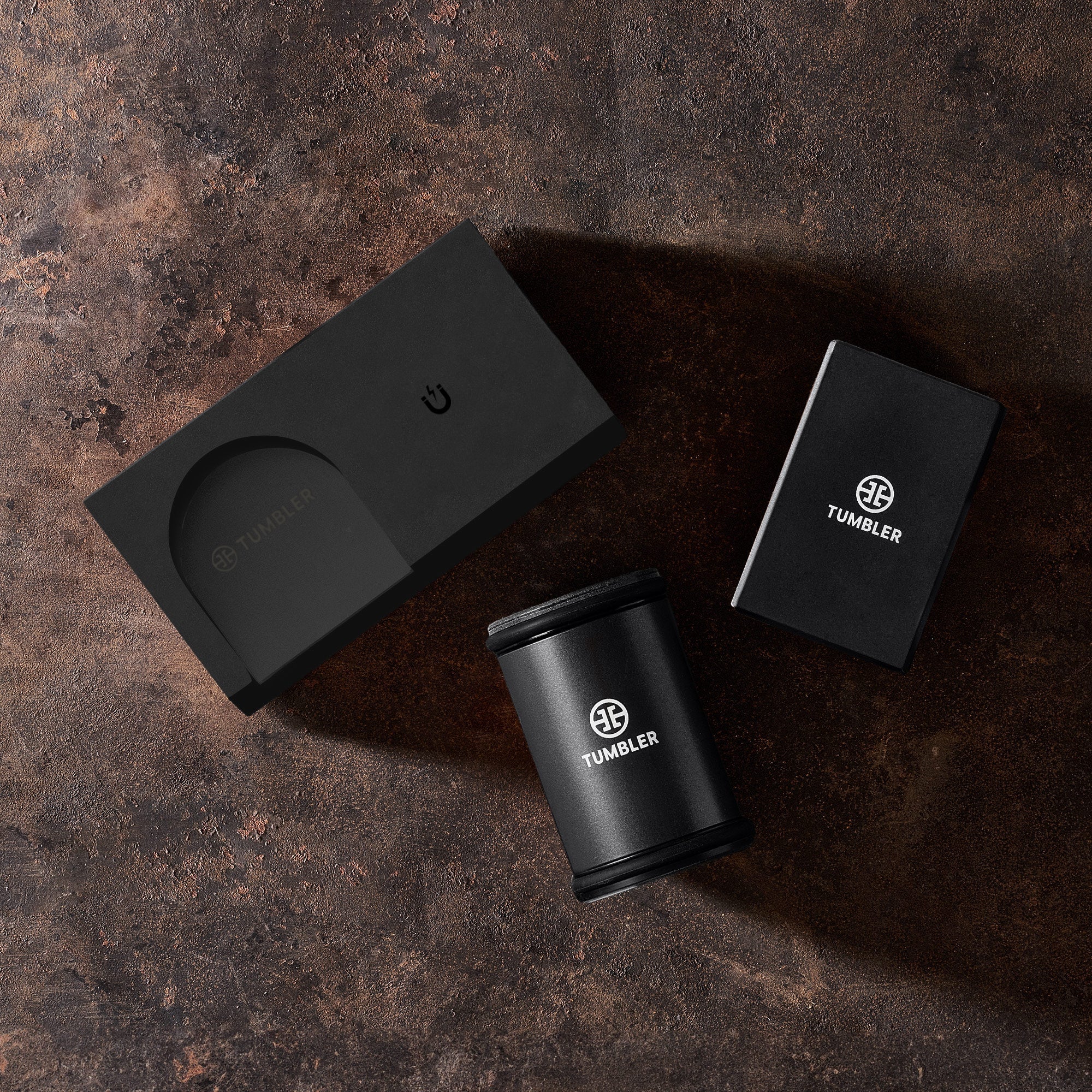 Tumbler Protective Stand Charcoal Black - Image 5