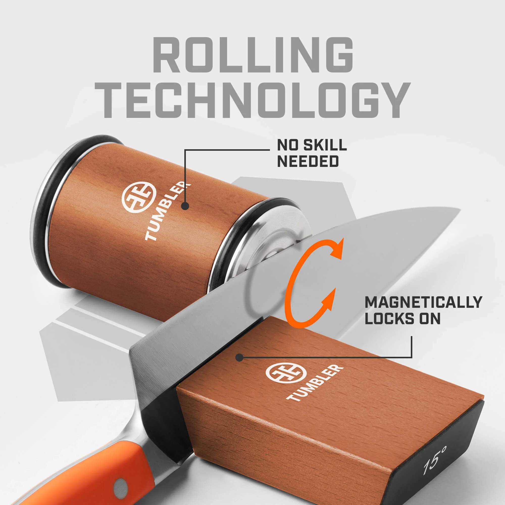 Tumbler Rolling Knife Sharpener Starter Set - Image 7