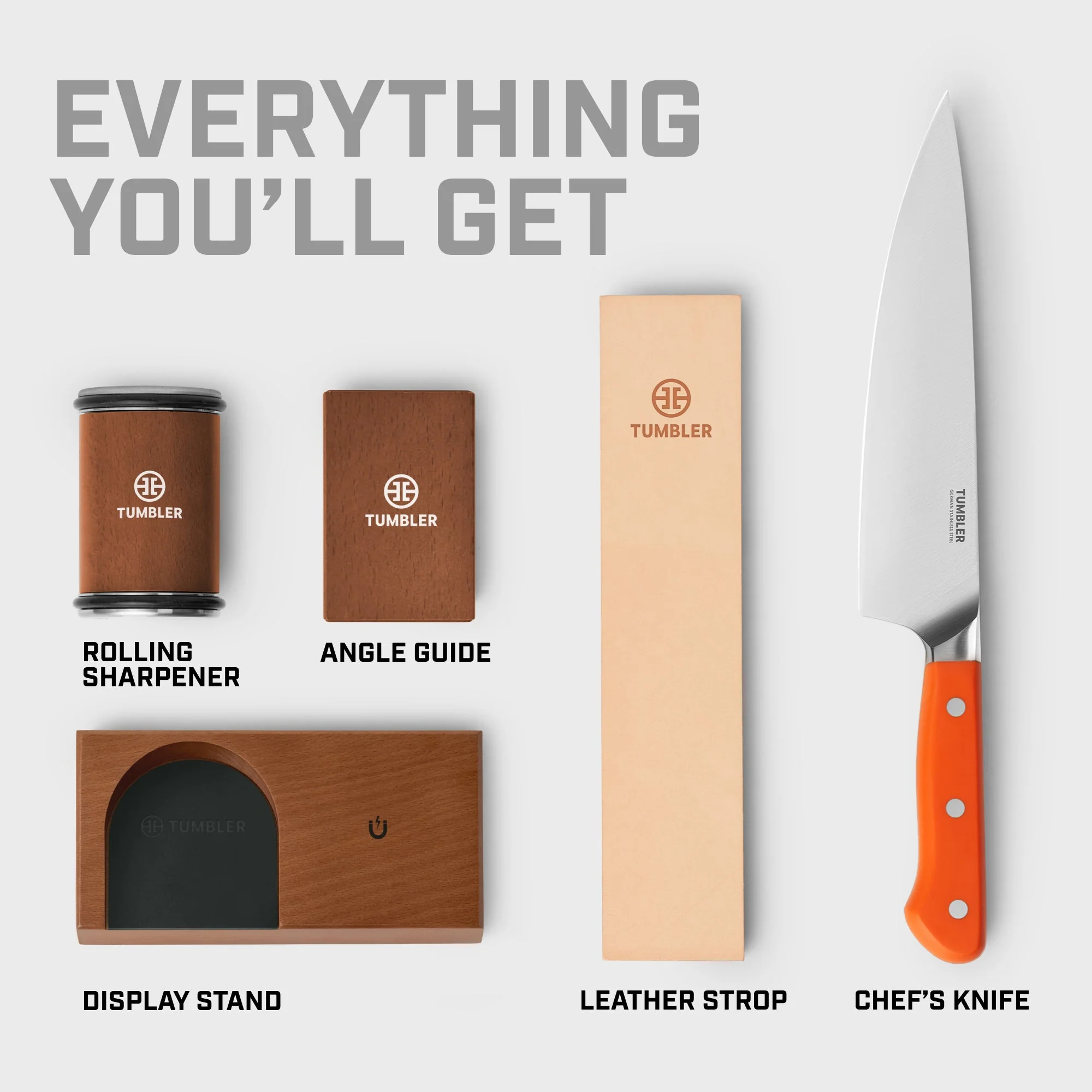 Tumbler Rolling Knife Sharpening Ultimate Set - Image 4